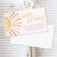 Books For Baby Little Ray Of Sunshine Baby Shower