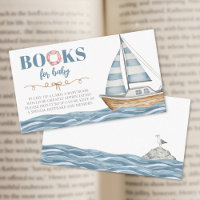 Books For Baby Nautical Baby Shower