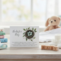 Books for Baby Nesting Party Bird Nest
