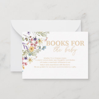 Books for Baby Note Card