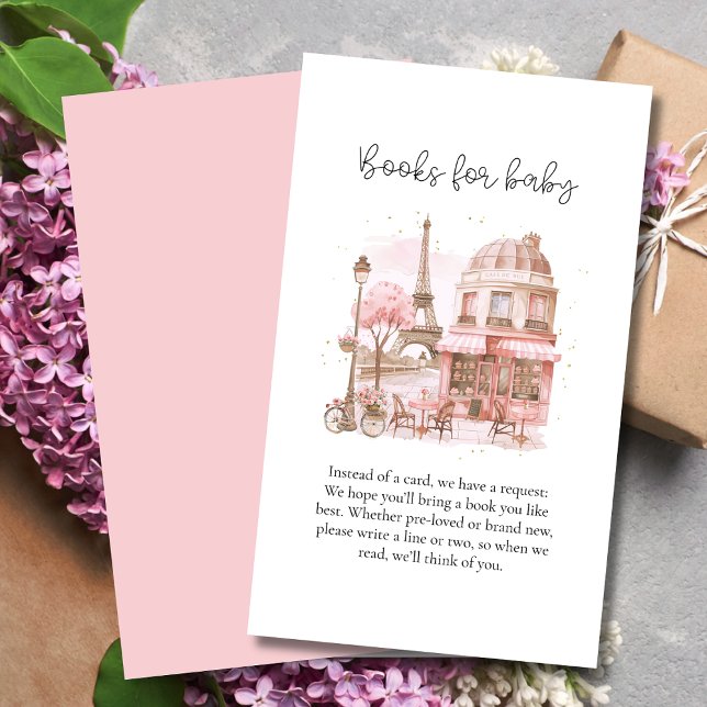 Books For Baby Paris Cafe Patisserie  Enclosure Card (Creator Uploaded)