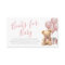 Books For Baby Pink Bear Baby Shower