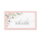 Books for Baby Pink Floral Baby Shower Enclosure