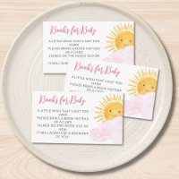Books For Baby Ray Of Sunshine Girl's Baby Shower 