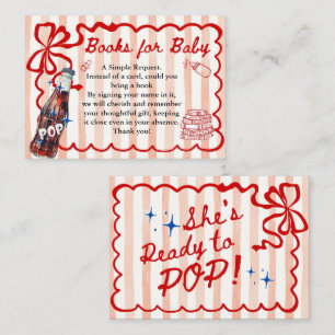 Books for Baby Ready to Pop Enclosure Card