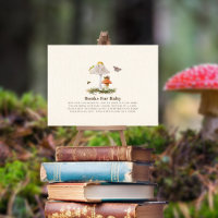 Books For Baby Shower Insects Woodland Mushroom