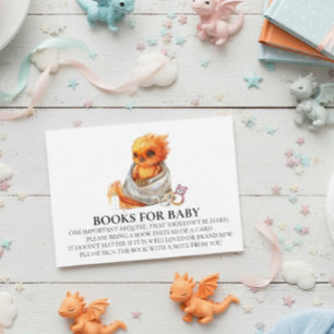 Books for Baby Shower Phoenix  Enclosure Card