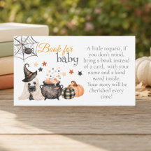 Books for Baby Spooky Sweet Gender Reveal