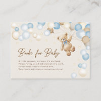 Books For Baby Teddy Bear Boy Baby Shower