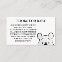 BOOKS FOR BABY WINNIE