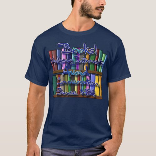 Books for introverts  T_Shirt
