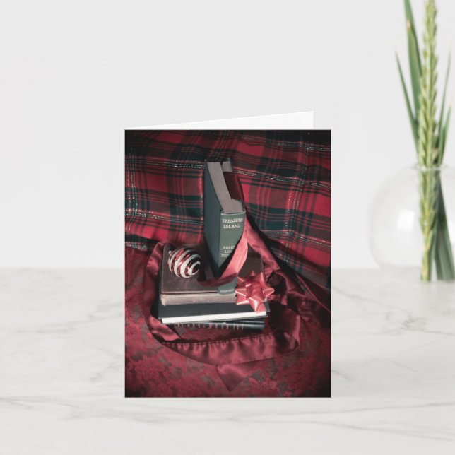 Books for the Holidays Holiday Card (Front)