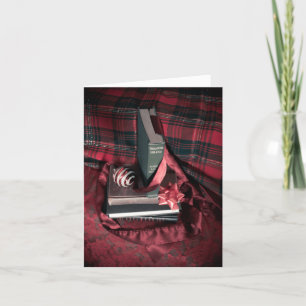Books for the Holidays Holiday Card