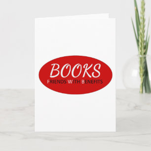 Books - Friends With Benefits Card