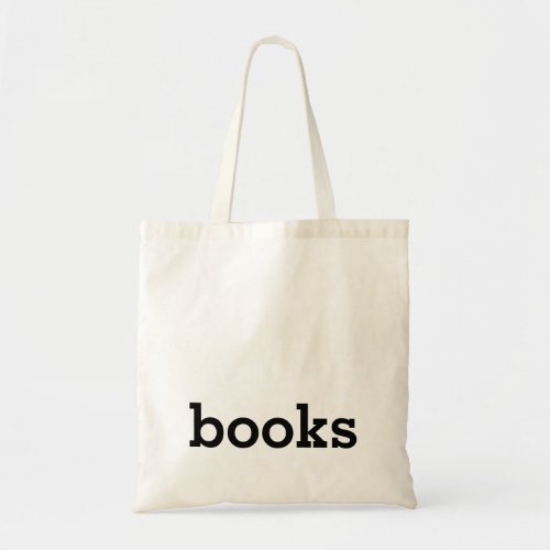 Books Fun Modern Book Tote Bag