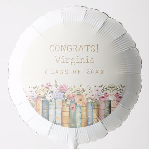 Books Graduation Balloon