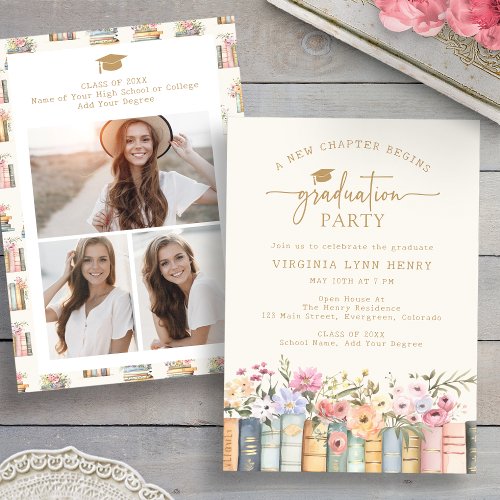 Books Graduation Party