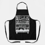 Books Helping Introverts Avoid Conversation Book L Apron