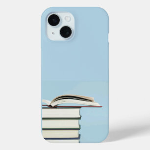 Books in a Pile Phone Case