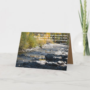 Books in Running Brooks Thank You Card