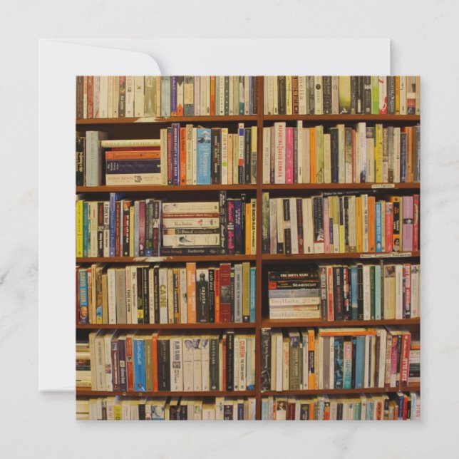 Books in the library  (Front)