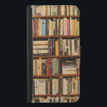 Books in the library  samsung galaxy s5 wallet case<br><div class="desc">cute books in the library design cute books in the library pattern lovely pattern of books in a library cute design for kids and adult gift ideas gift bag wrapping paper sheets wrapping paper of books crafts and other cute designs gifts lovely books in the library kids school supplies office...</div>