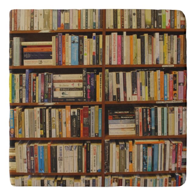 Books in the library  trivet (Front)