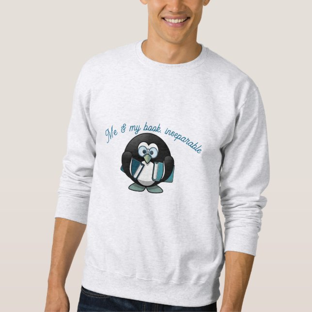  Books inseparable Sweatshirt (Front)