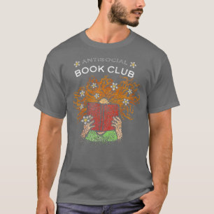 Books Introvert Book Lovers Novels Book Club 1 T-Shirt