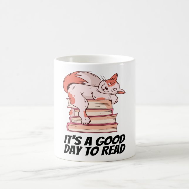 Books - It's A Good Day To Read Coffee Mug (Center)