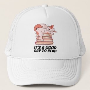 Books - It's A Good Day To Read Trucker Hat