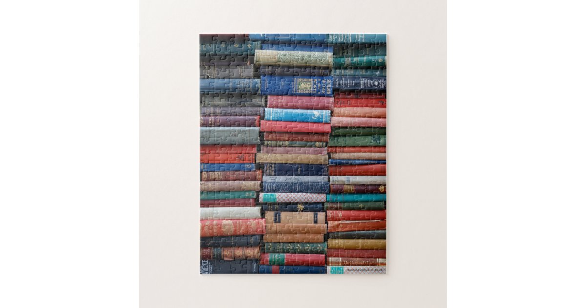 Books, Jigsaw Puzzle Zazzle