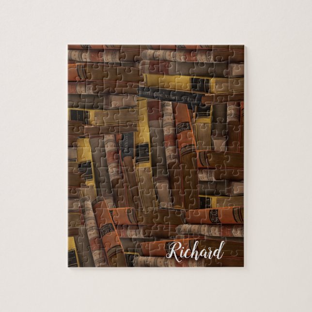 Books Jigsaw Puzzle Daisy (Vertical)