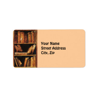 Books Label