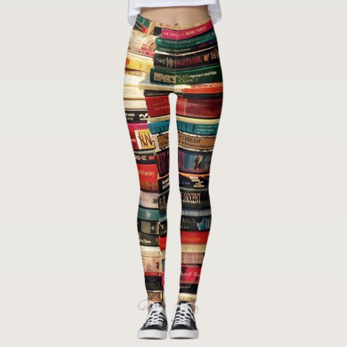 Books Leggings