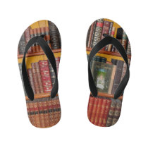 books library bookshelf bookshop kid's flip flops books library bookshelf bookshop kid's flip flops