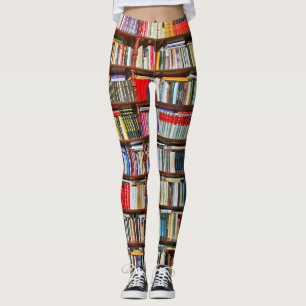 Books Library Stylish pattern Leggings