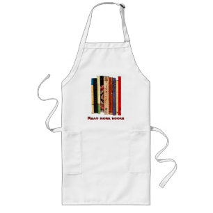 Books Long Apron