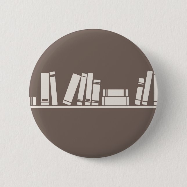 Books lovers! pinback button (Front)