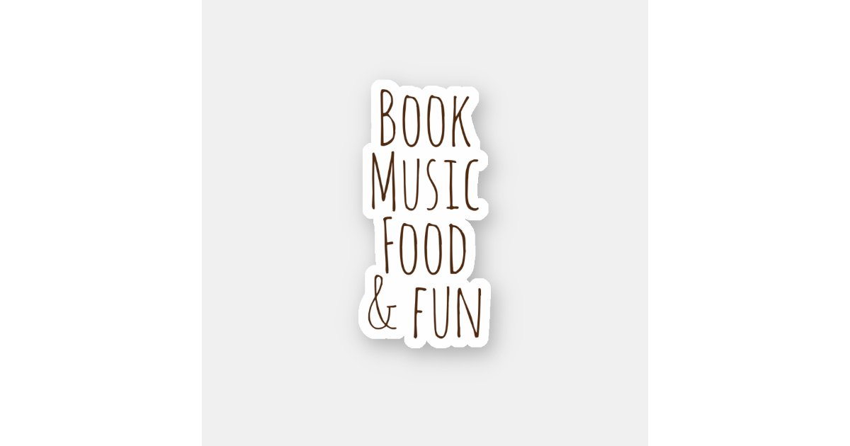 Book - Aesthetic - Sticker