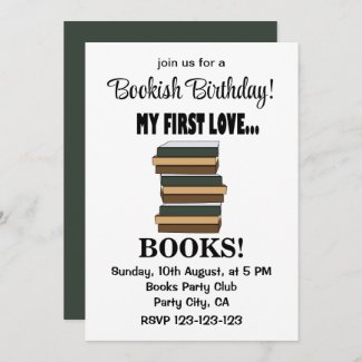 Books My First Love Books Bookish Birthday