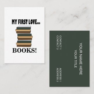 Books My First Love Books 