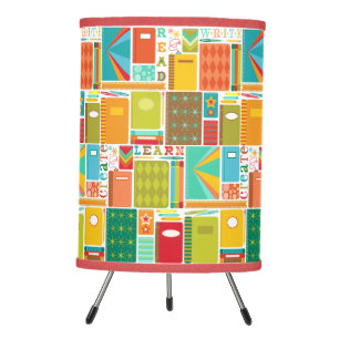 Books N Stuff - Cute Education Themed Lamp
