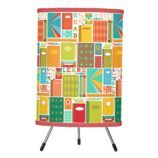 Books N Stuff - Cute Education Themed Lamp