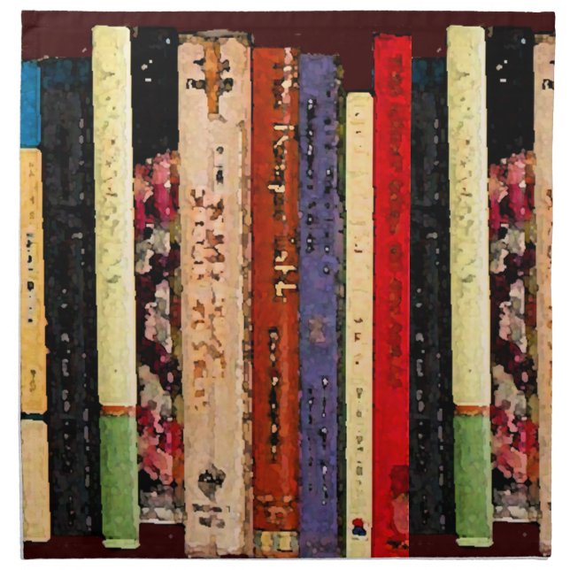 Books Napkin (Front)