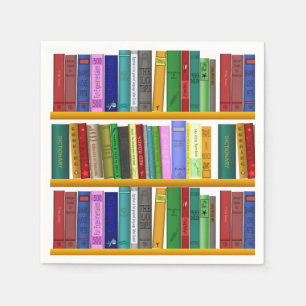 Books napkins