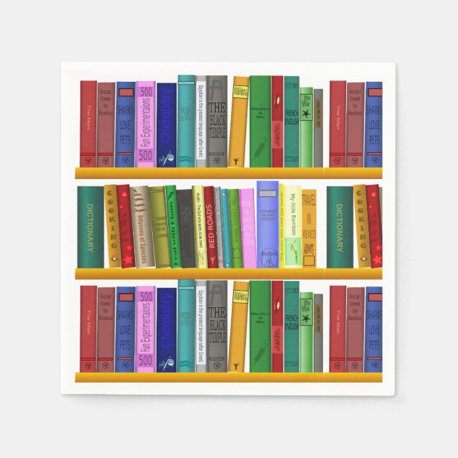 Books  napkins (Front)