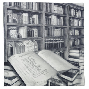 Books Napkins
