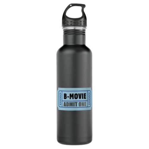Books Never judge a book by its movie58 Stainless Steel Water Bottle