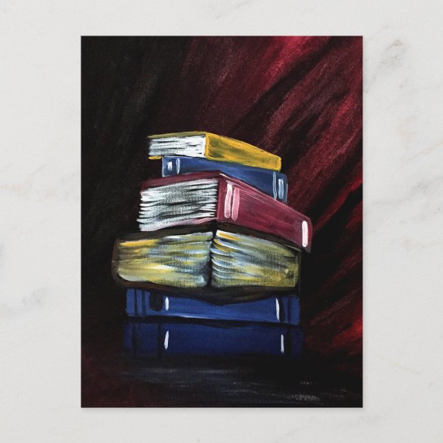 Books Of Knowledge Postcard (Front)
